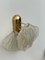 Applique Murale Vintage en Verre, Italie, 1960s, Set de 2 17
