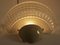 Lampada da parete grande Art Déco di Holophane, Francia, anni '40, Immagine 8
