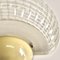 Lampada da parete grande Art Déco di Holophane, Francia, anni '40, Immagine 5