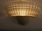 Lampada da parete grande Art Déco di Holophane, Francia, anni '40, Immagine 4