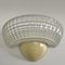 Lampada da parete grande Art Déco di Holophane, Francia, anni '40, Immagine 1