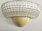 Lampada da parete grande Art Déco di Holophane, Francia, anni '40, Immagine 3