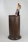 Cylindrical Copper Umbrella Stand, Image 7