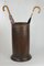 Cylindrical Copper Umbrella Stand, Image 1