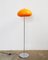 Vintage Orange Floor Lamp 1