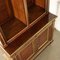 Early 19th Century Empire Bookcase in Mahogany Veneer, Sessile & Oak, France 12