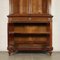 Early 19th Century Empire Bookcase in Mahogany Veneer, Sessile & Oak, France 8