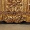 19th Century Carved and Gilded Wood Bench, Italy, Image 7