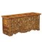 19th Century Carved and Gilded Wood Bench, Italy, Image 1
