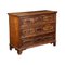 17th Century Baroque Chest of Drawers in Walnut, Italy 1