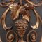 19th Century Neorenaissance Column Carved and Lacquered Wood 6