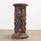 19th Century Neorenaissance Column Carved and Lacquered Wood 11