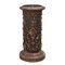 19th Century Neorenaissance Column Carved and Lacquered Wood 1