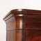 19th Century Charles X Chest of Drawers in Mahogany Lombardy 4