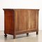 19th Century Charles X Chest of Drawers in Mahogany Lombardy 12