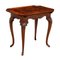 19th Century Chippendale Coffee Table in Walnut, Northern Europe, Image 1