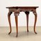 19th Century Chippendale Coffee Table in Walnut, Northern Europe, Image 9