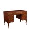 Neoclassical Writing Desk in Exotic Wood Veneer & Silver Fir, 1700s 1