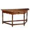 Antique Console Table in Cherrywood 1