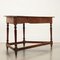 Antique Console Table in Cherrywood 8