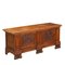 Antique Chest in Walnut with Decorations 1
