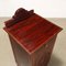 Antique Bedside Table in Mahogany Veneer, Image 8
