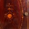 Antique Bedside Table in Mahogany Veneer, Image 6