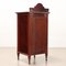 Antique Bedside Table in Mahogany Veneer, Image 10