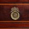 Antique Bedside Table in Mahogany Veneer, Image 5