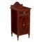 Antique Bedside Table in Mahogany Veneer, Image 1