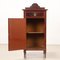 Antique Bedside Table in Mahogany Veneer, Image 3