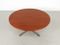 Mid-Century Round Teak Coffee Table, 1960s 2