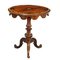 Antique Inlaid Table in Wood 1