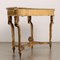 Carved and Gilded Console Table 13