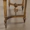 Carved and Gilded Console Table 8