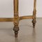 Carved and Gilded Console Table 10