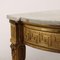 Carved and Gilded Console Table 5
