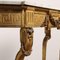 Carved and Gilded Console Table 3