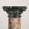 Antique Bust-Holder Column in Marble 4