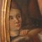 Italian School Artist, Portrait of a Gentleman with Child, 1600s, Oil on Canvas, Framed 4