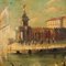 After Francesco Guardi, Glimpse of Venice, Oil on Canvas 4