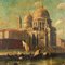 After Francesco Guardi, Glimpse of Venice, Oil on Canvas 3