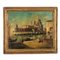 After Francesco Guardi, Glimpse of Venice, Oil on Canvas 1