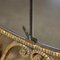 Italienischer Vintage Spiegel mit Glas & Holz, 1950er 11