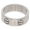 Love Ring in White Gold from Cartier 4