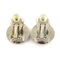 Coco Mark Metal Earrings from Chanel, Set of 2 4