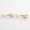Coco Mark Imitation Pearl Drop Earrings from Chanel, Set of 2 2