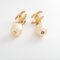 Coco Mark Imitation Pearl Drop Earrings from Chanel, Set of 2 3