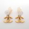 Coco Mark Imitation Pearl Drop Earrings from Chanel, Set of 2 6