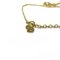 Gold Earrings & Necklace from Christian Dior, Set of 3 7